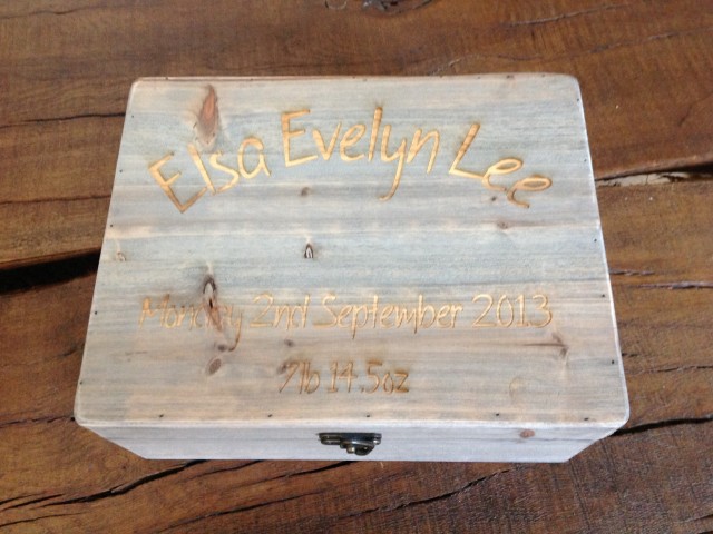 Extra Large Keepsake Box