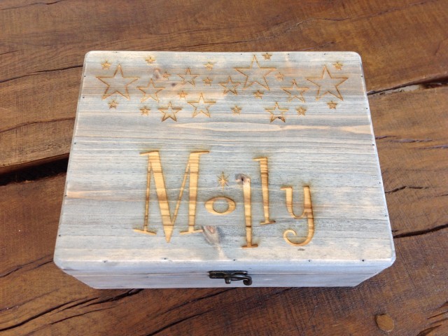 Extra Large Keepsake Box
