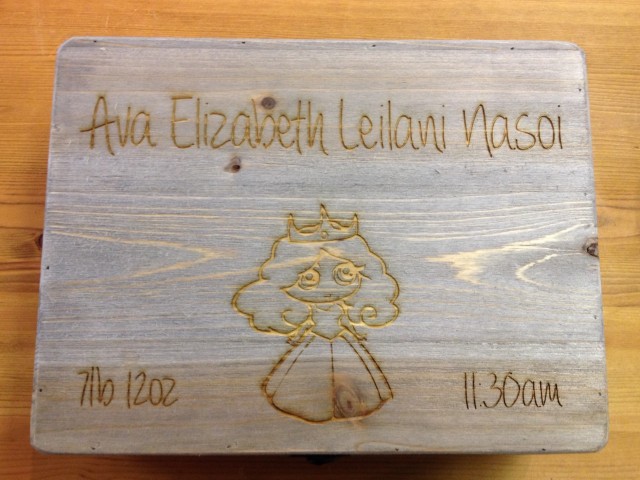 Extra Large Keepsake Box