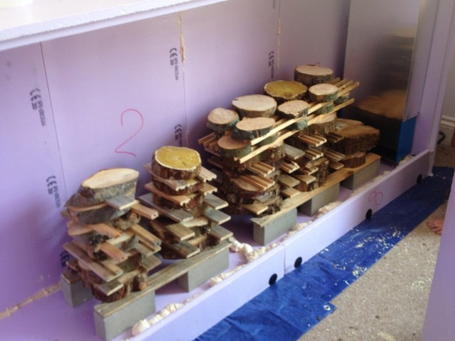 Our wood drying kiln