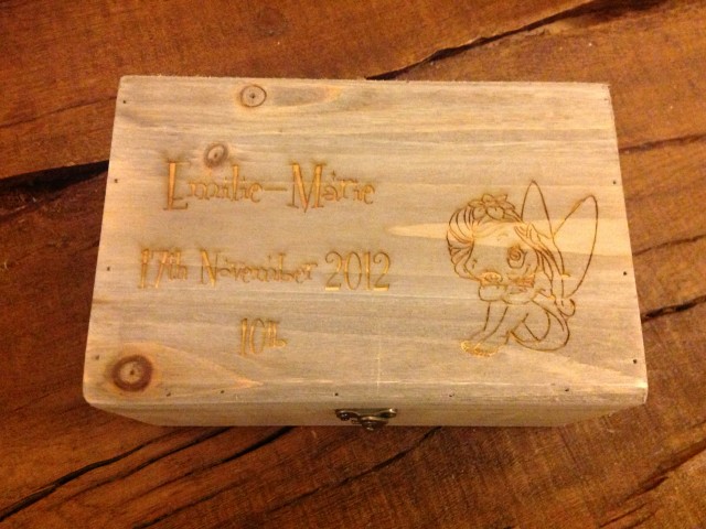 Medium Keepsake Box