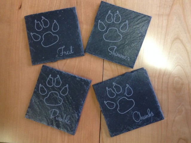 Slate Coasters