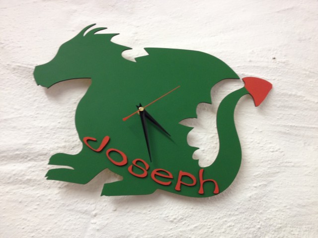 Dragon Clock