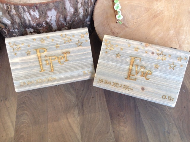 Medium Keepsake Boxes