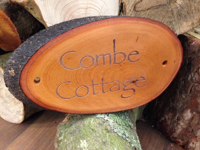 Exterior House Plaque