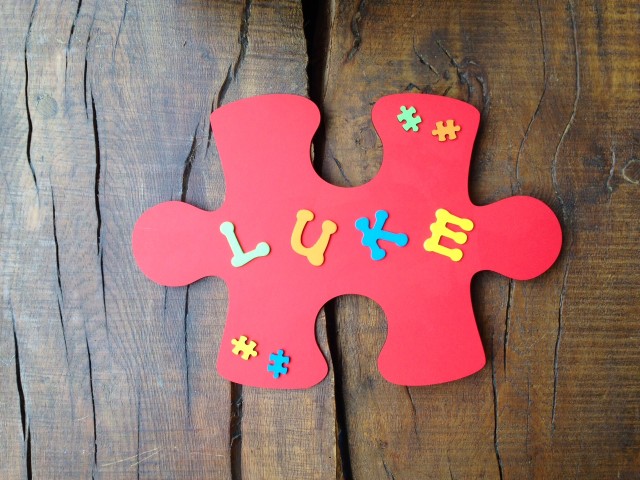 Colourful Personalised Jigsaw