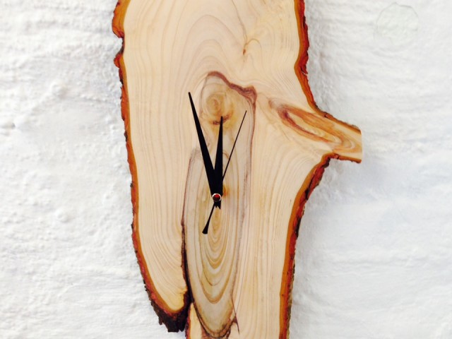 Wooden Clock