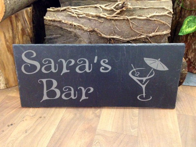 Personalised Slate Plaque